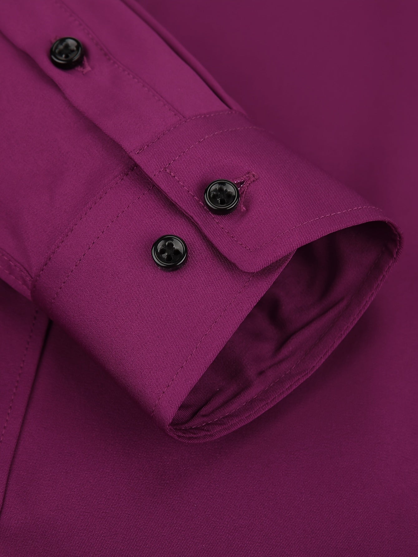 Men's Cufflink Shirt 2026 Spring/Summer French Cuff Shirt Breathable, Stretchy, Wrinkle-Resistant Business Casual Easter Gift Suitable for Men, Husband, Father Holiday Cruise Essential Short-Sleeve Shirt Summer Top Formal Dress Shirt