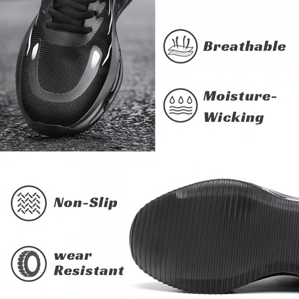 Men's Running Shoes - Everyday Comfort & Durable Sole