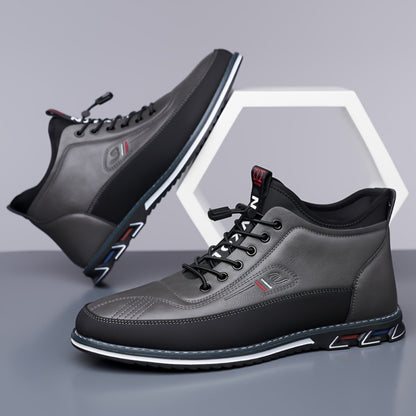 Men's Sneakers - Non-Slip Sole & Lightweight Design