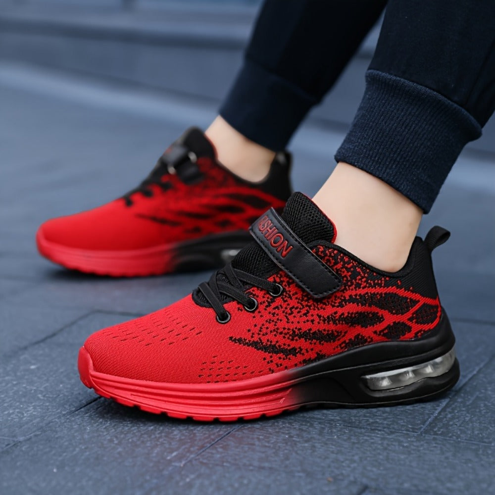 Boys Running Shoes - Breathable Mesh & Lightweight 473509