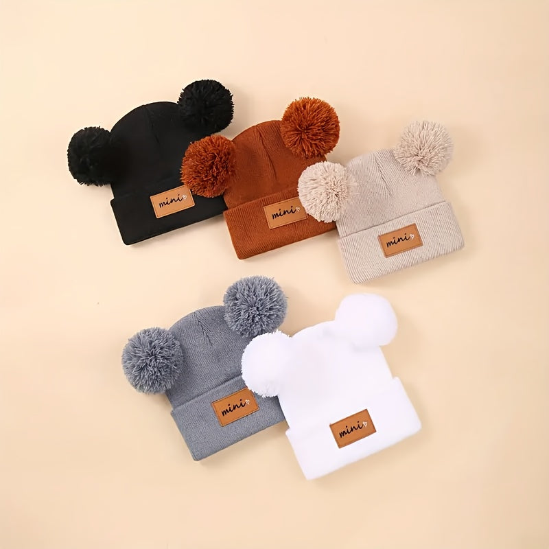 Kids' Thermal Beanie - 5-Piece Pack