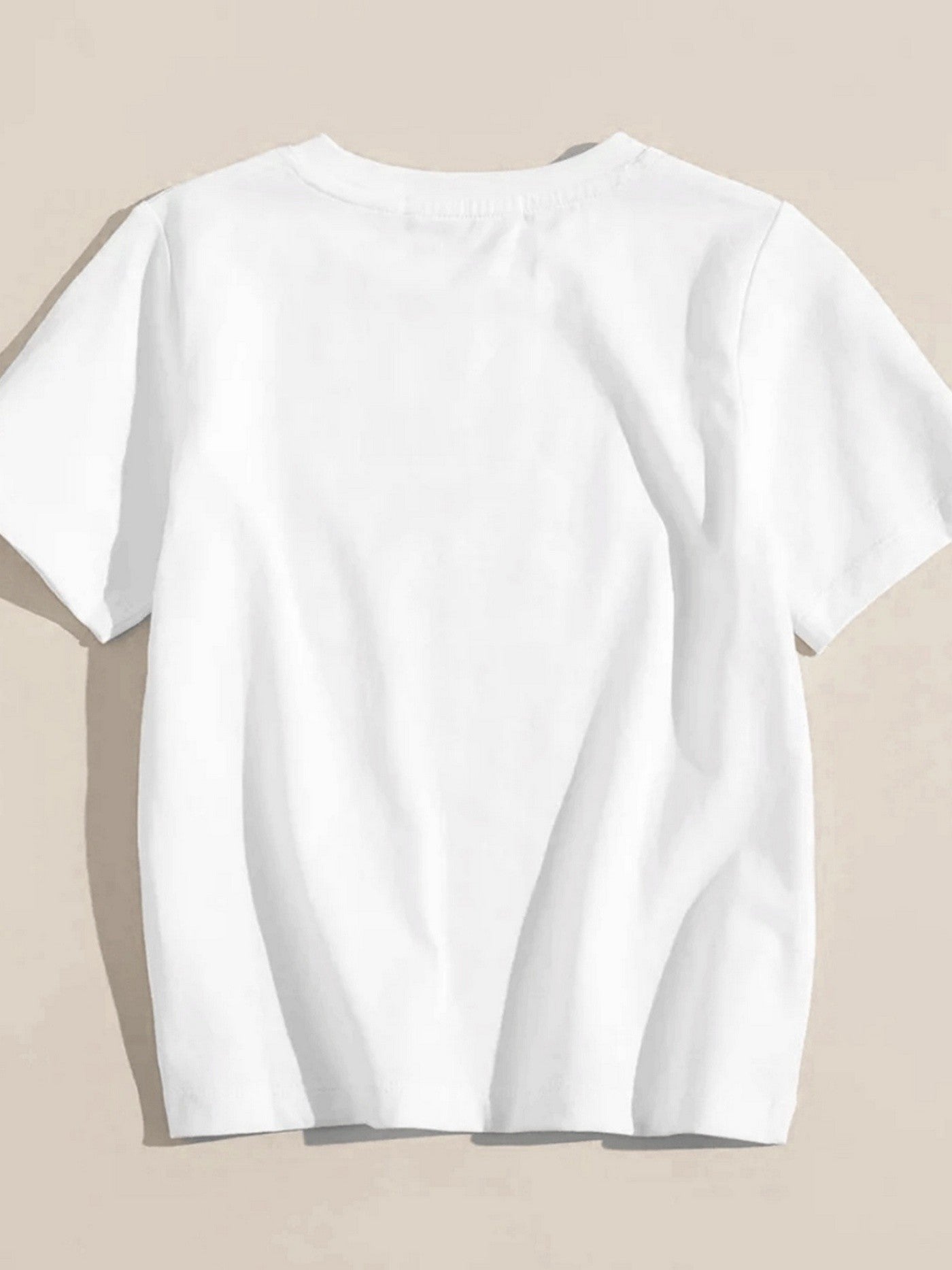 1pc Boys' T-Shirt Featuring a Cartoon Duck And Skateboard Print, Ideal for Casual Summer Wear for Children Aged 3 to 13. This Amusing Animal Design Is Perfect for Easter And The Spring Season