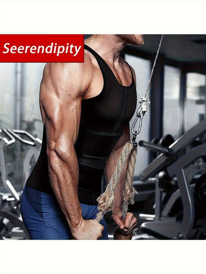 Men's Solid Color Performance Shirt - Sleeveless 983781