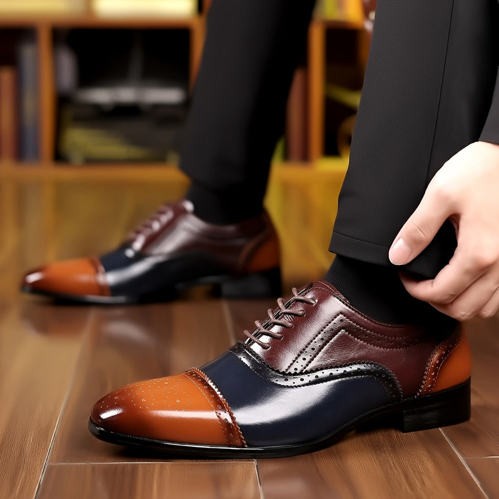 Men's Dress Shoes & Oxfords - Breathable Mesh Non-Slip Sole for Everyday Wear 511845