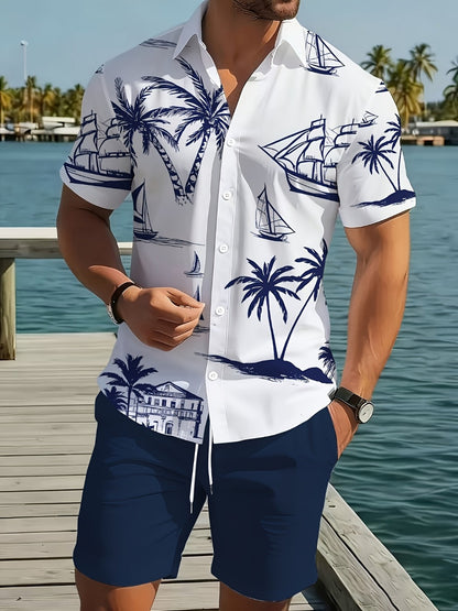 Men's Cargo Shorts - Stretch Modern Style