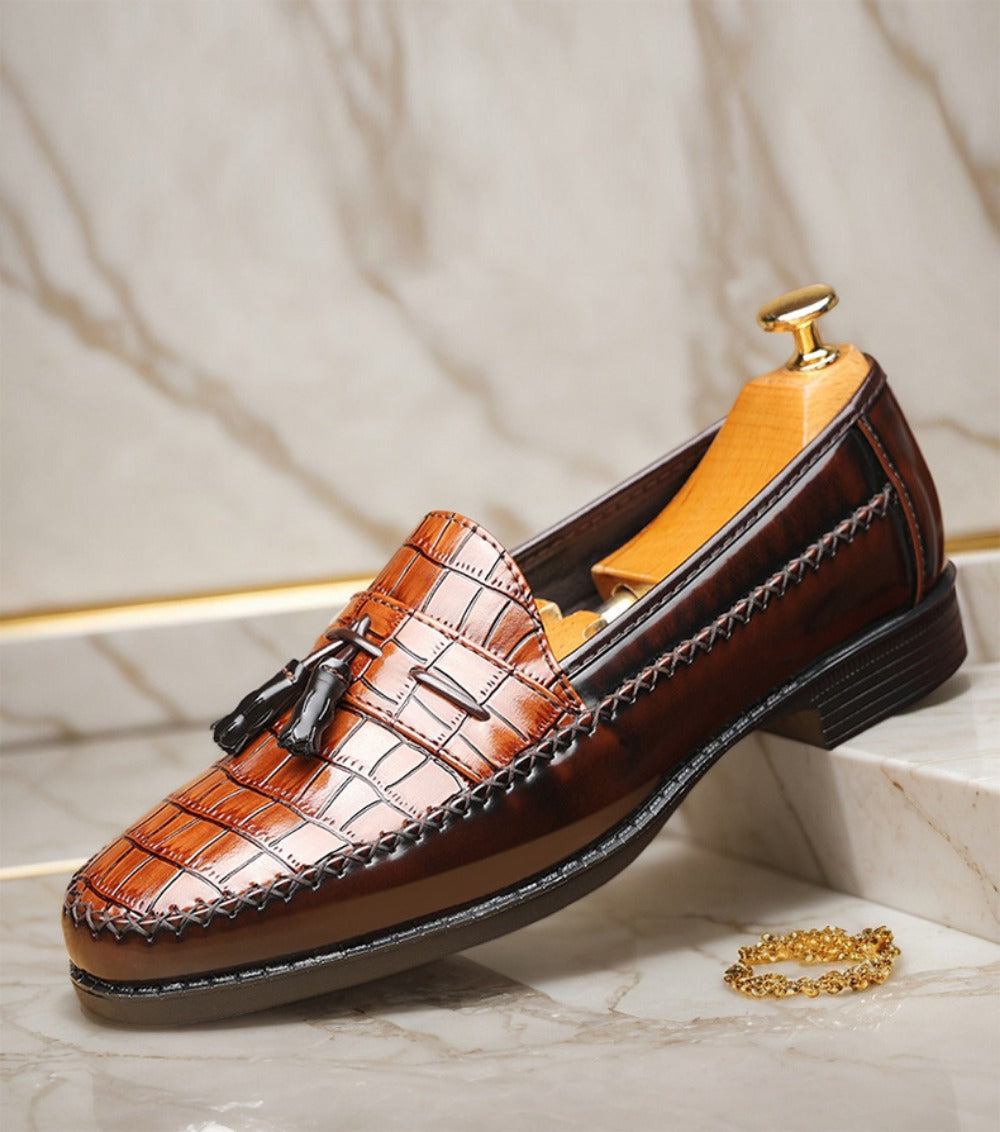 Men's Dress Shoes & Oxfords - Slip-On for Everyday Wear 761637