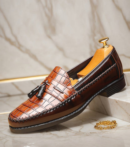 Men's Dress Shoes & Oxfords - Slip-On for Everyday Wear 761637