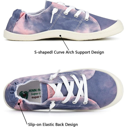 Women's Sneakers – Lace-Up Slip-On for Everyday Wear