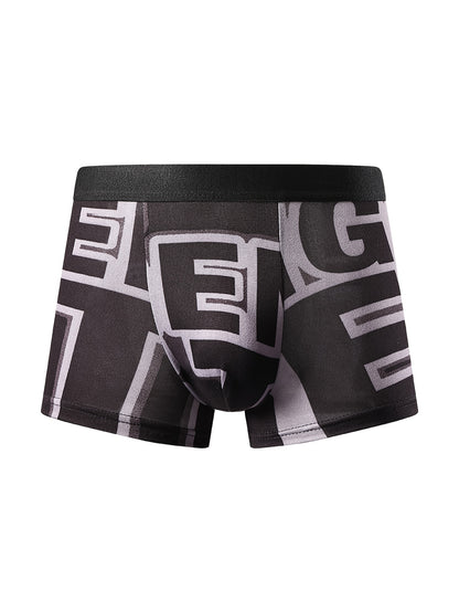Men'S Stretch Boxer Briefs 20-Pack Random Patterns Breathable Underpants