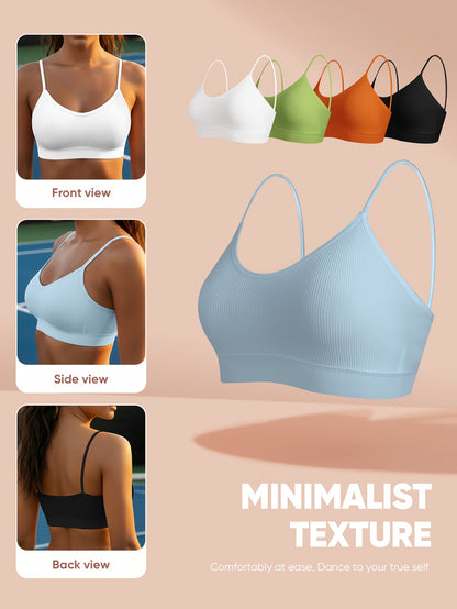 Women's Mixed colors Lace Bra - product view 3