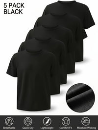 5 Solid Black