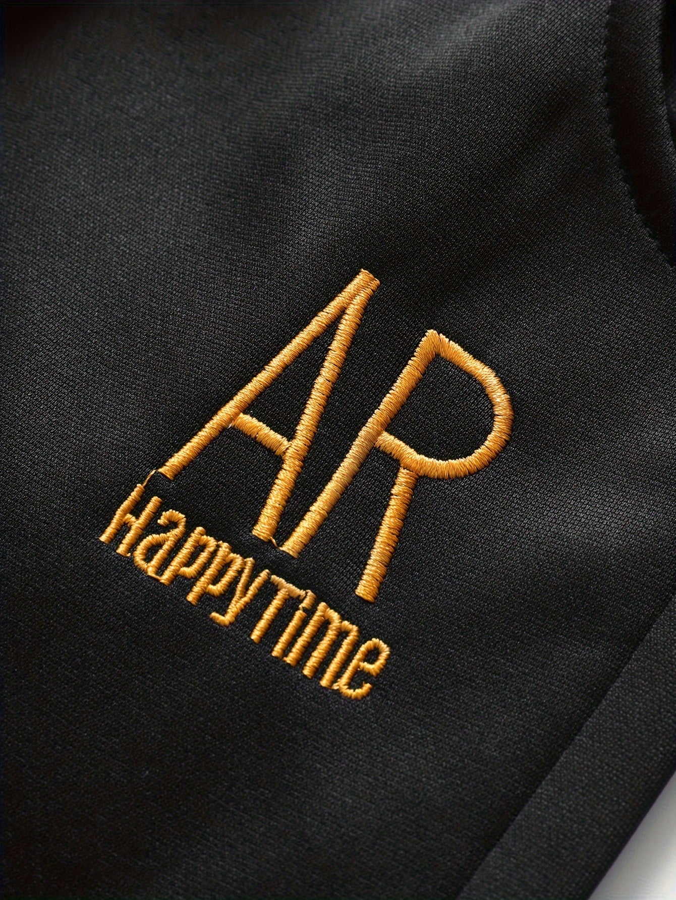 Spring And Autumn Style Men'S Zipper Open Cardigan Sports Suit