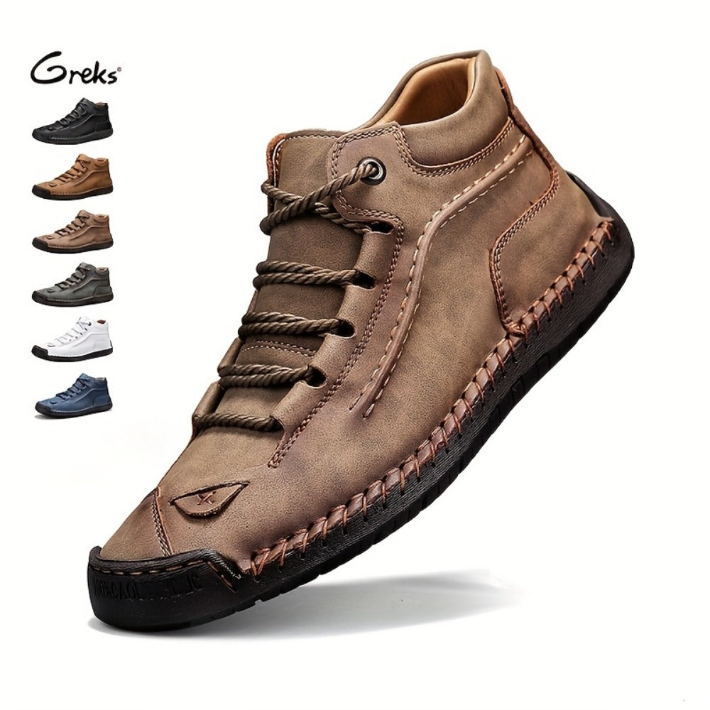 Men's Boots - Handcrafted Style