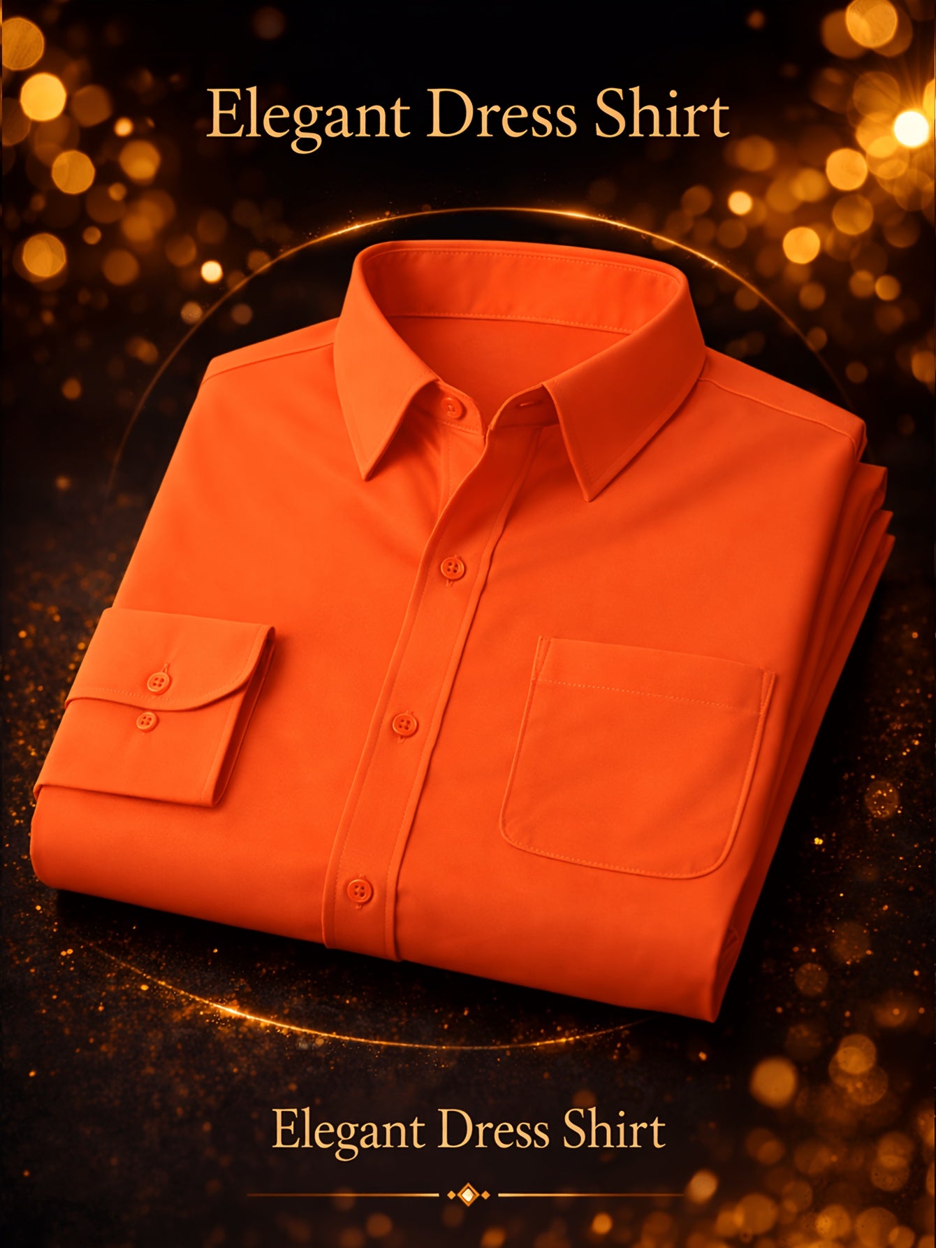 Men's Regular Fit Casual Button Shirts Long Sleeve Stretch Breathable Wrinkle Resistant Solid Work Weekend Wear