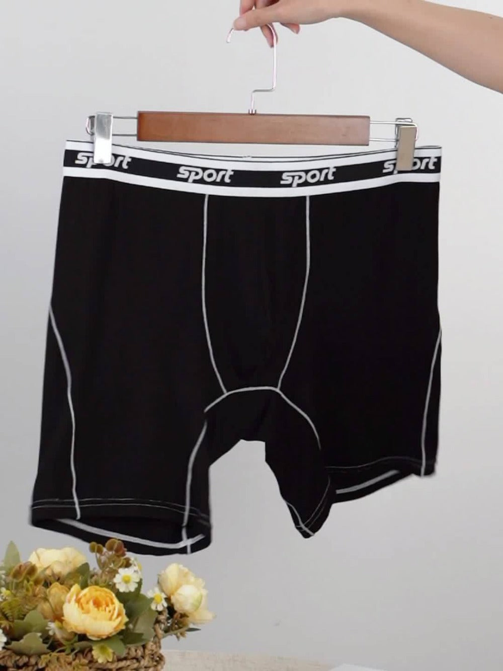 Men's Boxer Shorts - Breathable 6 Pack Modern