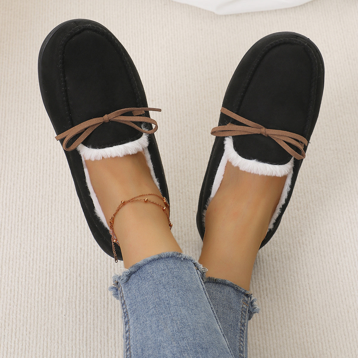 Women's House Slippers- Indoor/Outdoor Comfort Slides, Women Shoes