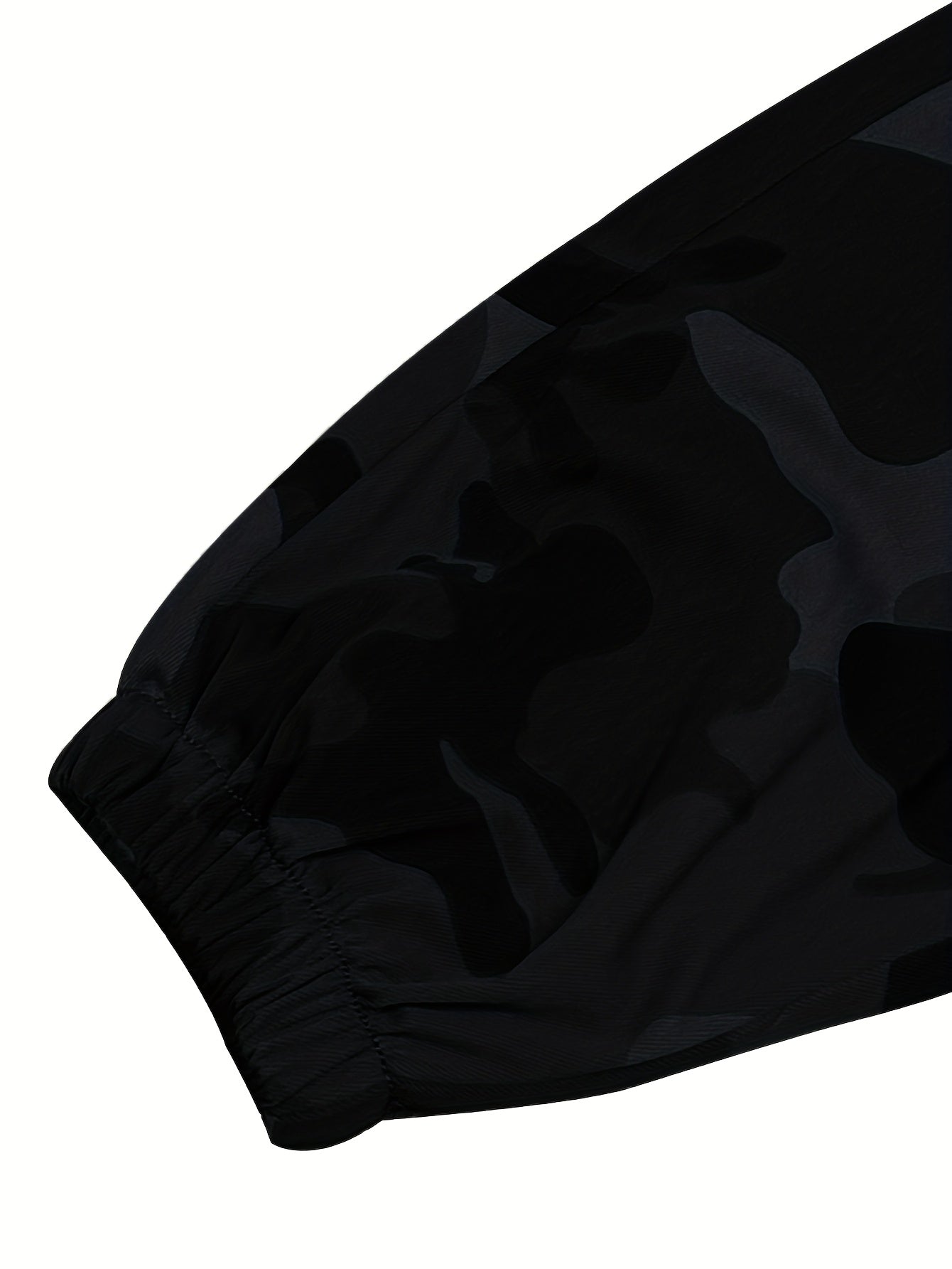 Men'S Camo Jogger Pants Military Cargo Pants Leg-Bound Tapered Casual Camouflage Pants