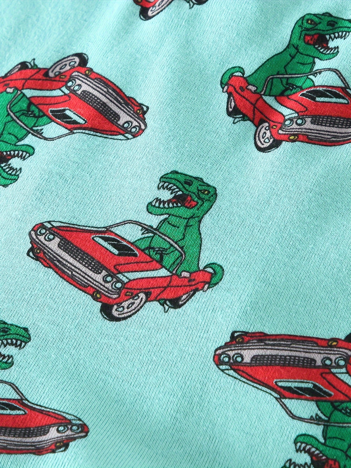 6-pack For Men, Adults, Children, And Boys, Comfortable And Breathable With Dinosaur Skateboards, Dinosaur Underwear, Dinosaur Cars, Dinosaur Ball Games, And Other Elements At The Four Corners