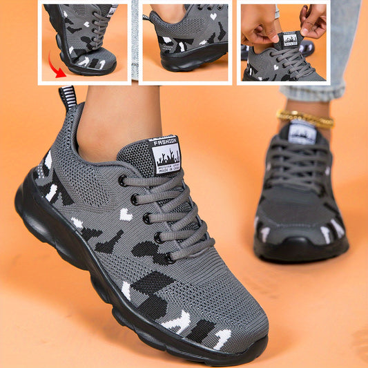 Sneakers for Women Orthopedic Sneakers Walking Shoes for Women, Lightweight Casual Tennis Sneakers Air Running Shoes Tennis Shoes for Women Non Slip Breathable Mesh Air Cushion Gym Workout Shoes for Women's Casual Shoes for Women Sport Shoe