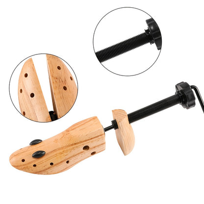 1pc Adjustable Professional Shoe Stretcher - Heavy-Duty Pull Rod Design for Extending The Lifespan of Shoes/Boots And Preventing Slipping - Suitable for Men And Women, Professionals, And Shoe Repair Shops; Ideal for Home Use. US Sizes: L (9-12)