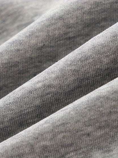 Wwowoniao Boys' Relaxed Fit Jogger Pants Made from a Featuring an Alphabet Design, Slightly Stretchy Knit Material, Equipped with Pockets, Suitable for Spring And Fall, Composed of 58% And 42% Polyester, Ideal for Outdoor Activities
