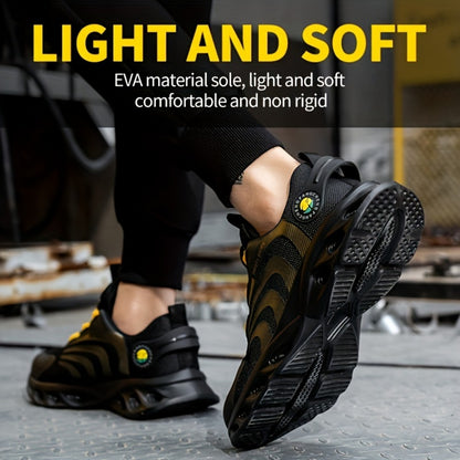 Unisex Work & Safety Shoes - Puncture Resistant & Slip-On 856485