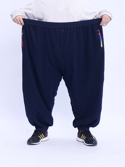 Men's Casual Trousers - Stretch Workwear Style