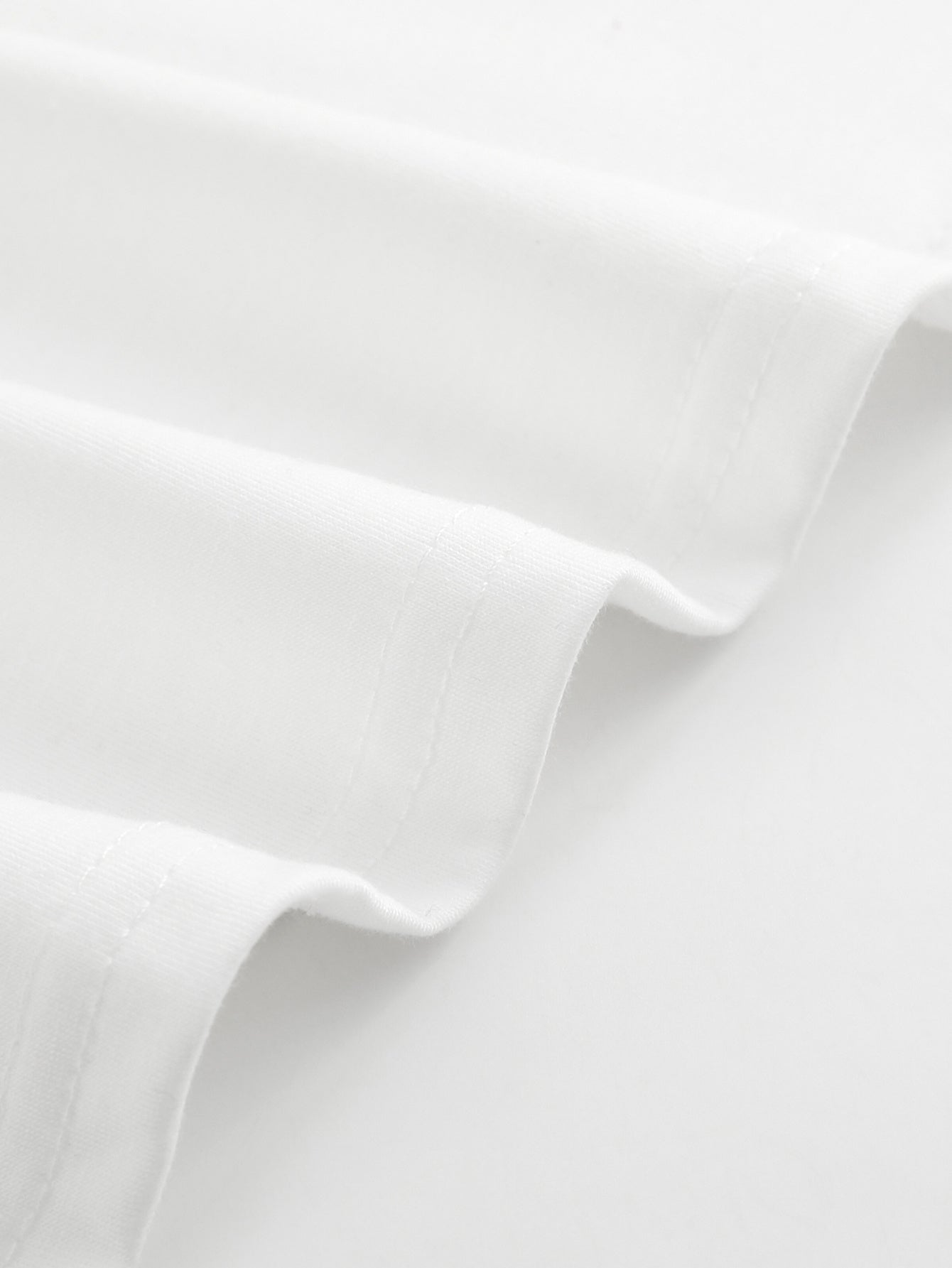 Women's White Printed Tank Top - product view 10