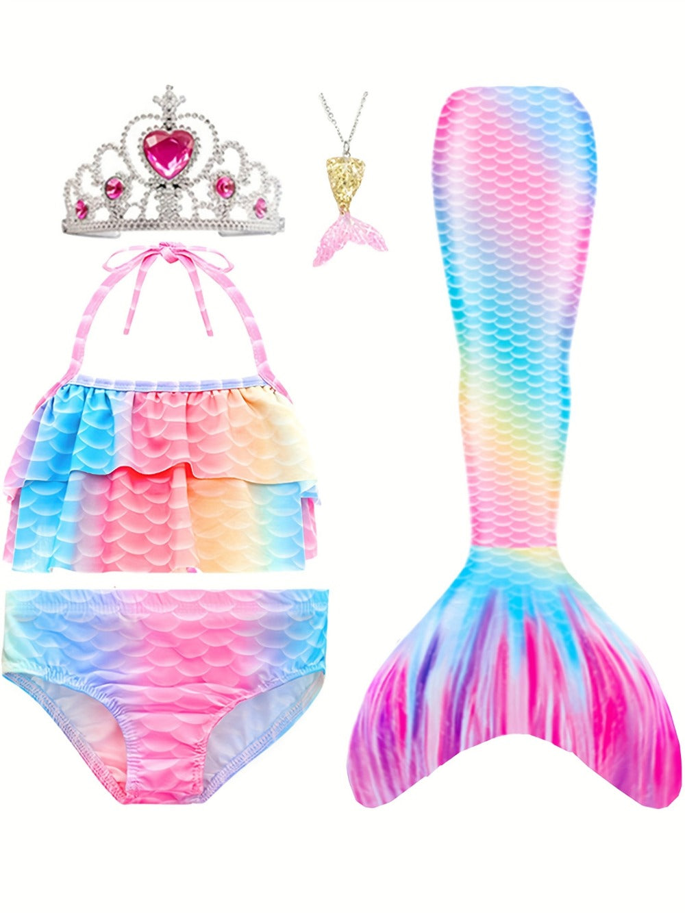 Girls' Princess Costume - Imaginative Dress-Up 517797