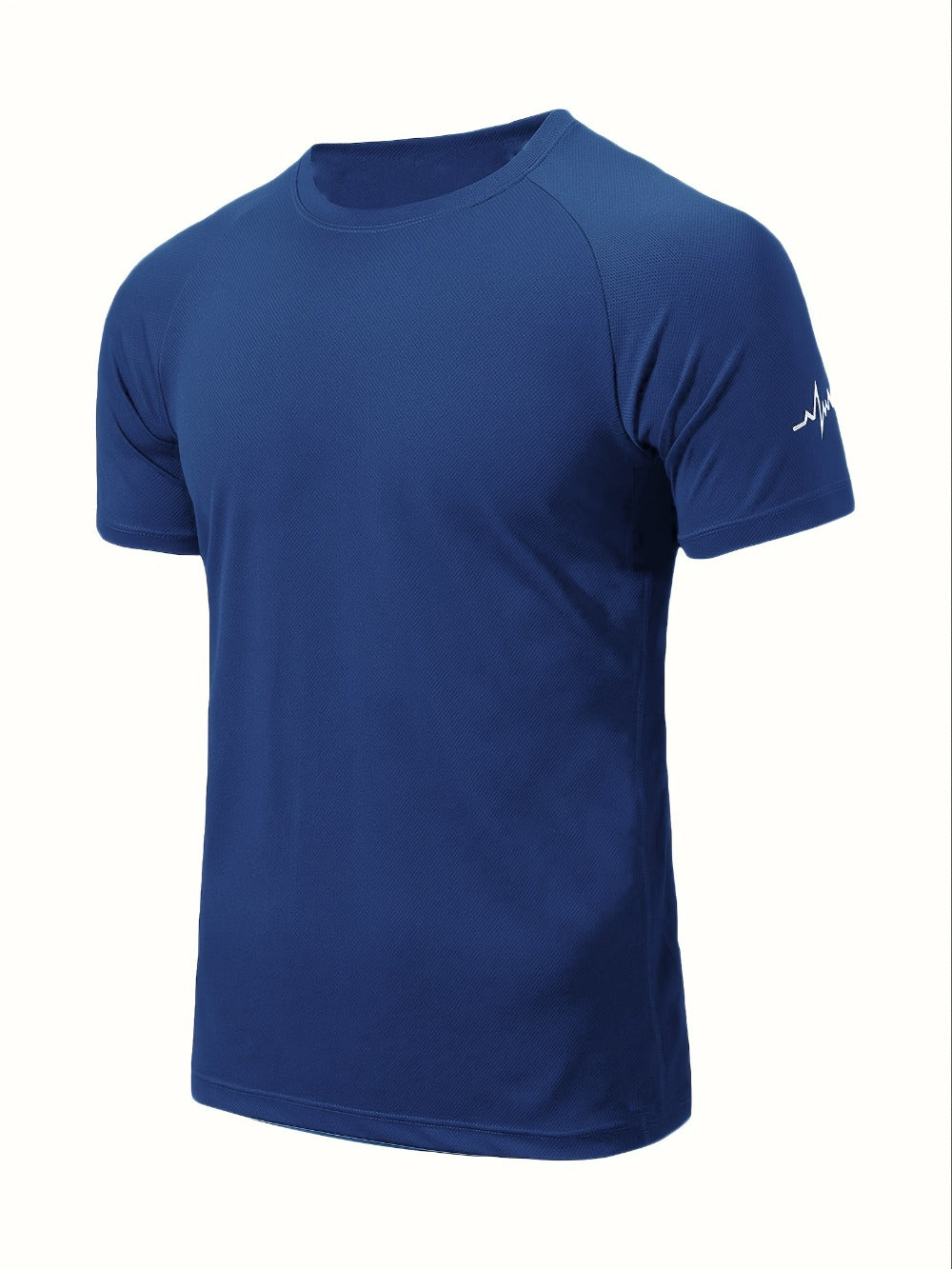 Men's Performance T-Shirt - Round Neck Short Sleeve Travel Style 055269