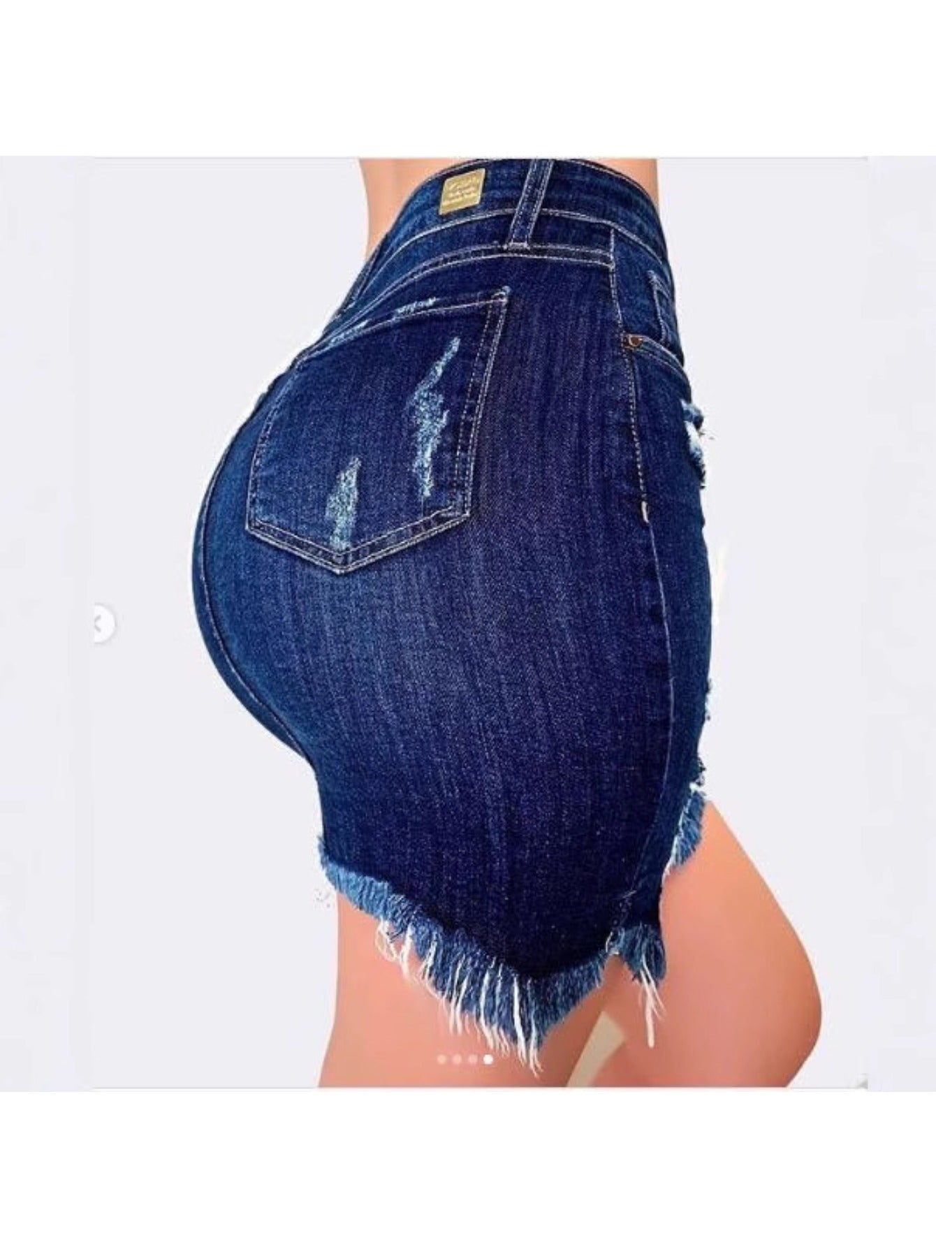 New Trending High Waist Denim Skirt, Bodycon Sexy Fit - Summer Mini Skirt for Versatile Wear Effortlessly Sexy