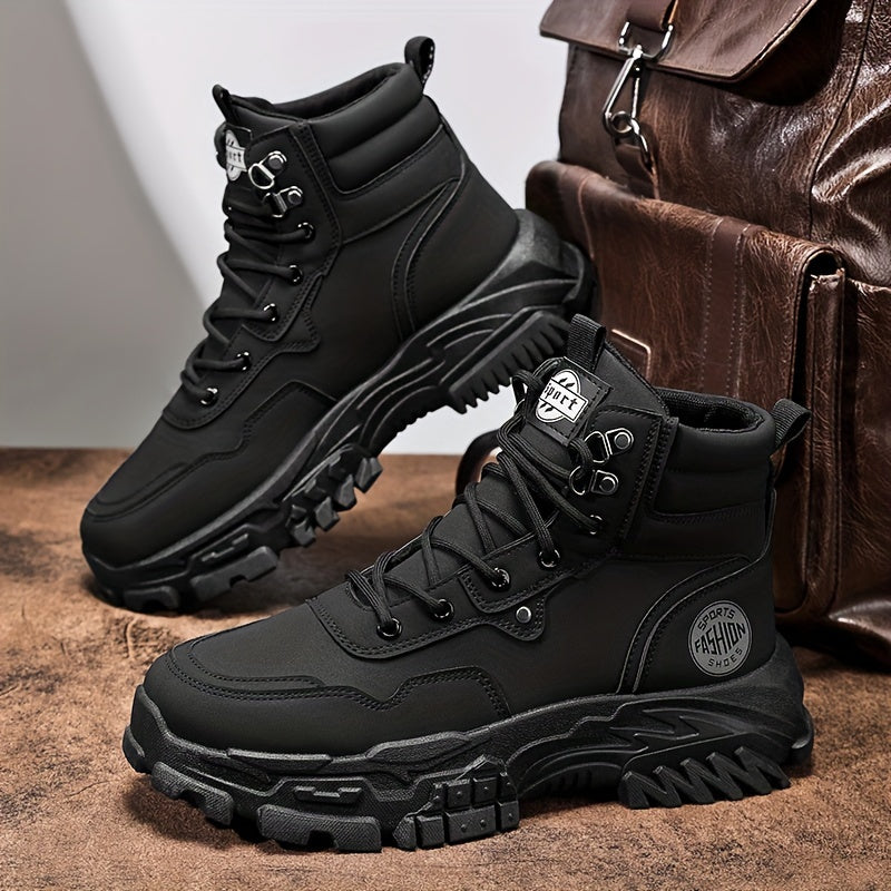 Men's Sneakers - Non-Slip Sole
