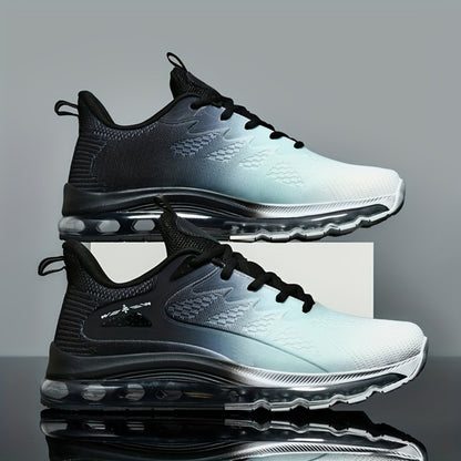 Men's Running Shoes - Breathable Comfort & Cushioned Support