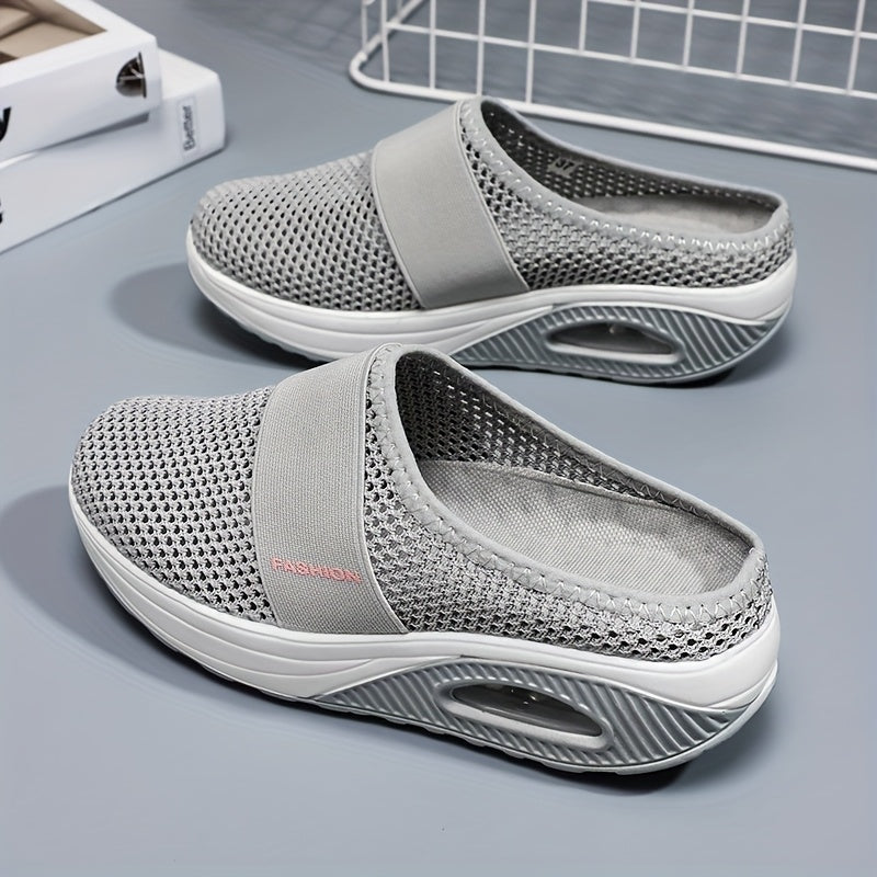Women'S New Outdoor Comfortable Light Walking Shoes Breathable Casual Half, Women Shoes, Sneakers