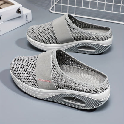 Women'S New Outdoor Comfortable Light Walking Shoes Breathable Casual Half, Women Shoes, Sneakers
