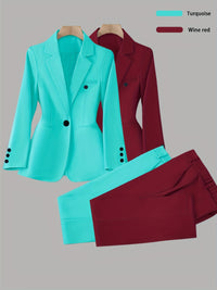 Lake Blue+Burgundy
