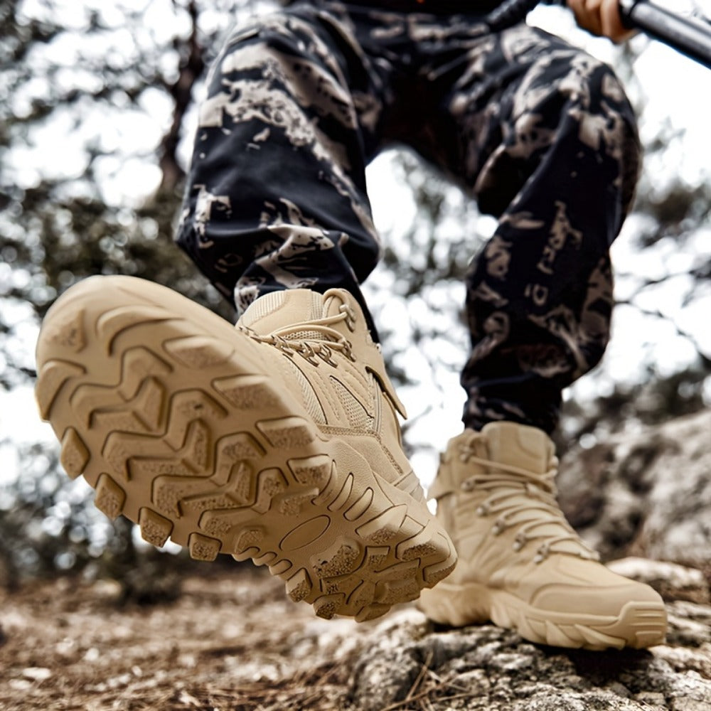 Men's Boots - Non-Slip Sole for Outdoor & Travel 054245