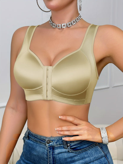 Women's Soft Support Bra - Fixed Padding, Everyday Support