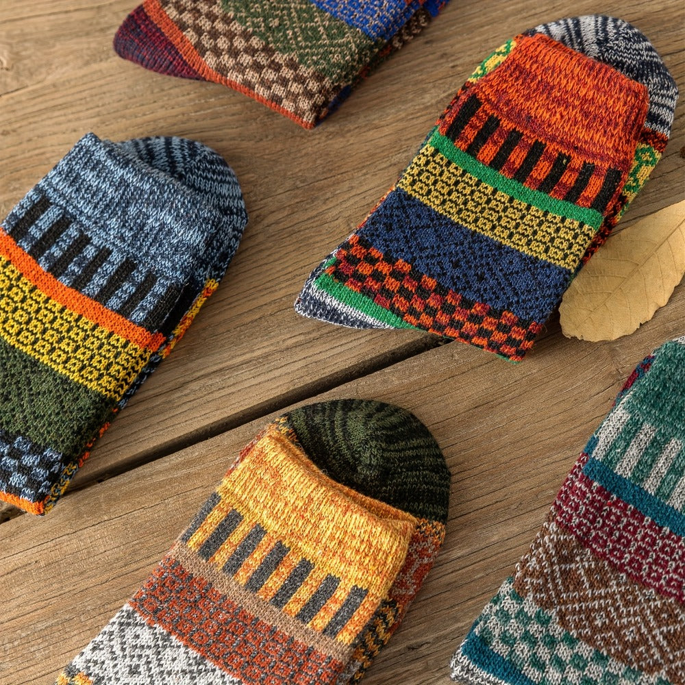 Women's Thermal Crew Socks - 5-Pair Pack