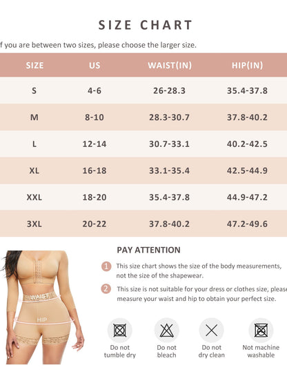 Butt Lifter Panties Hip Enhancer Shapewear Tummy Control Body Shaper Shorts