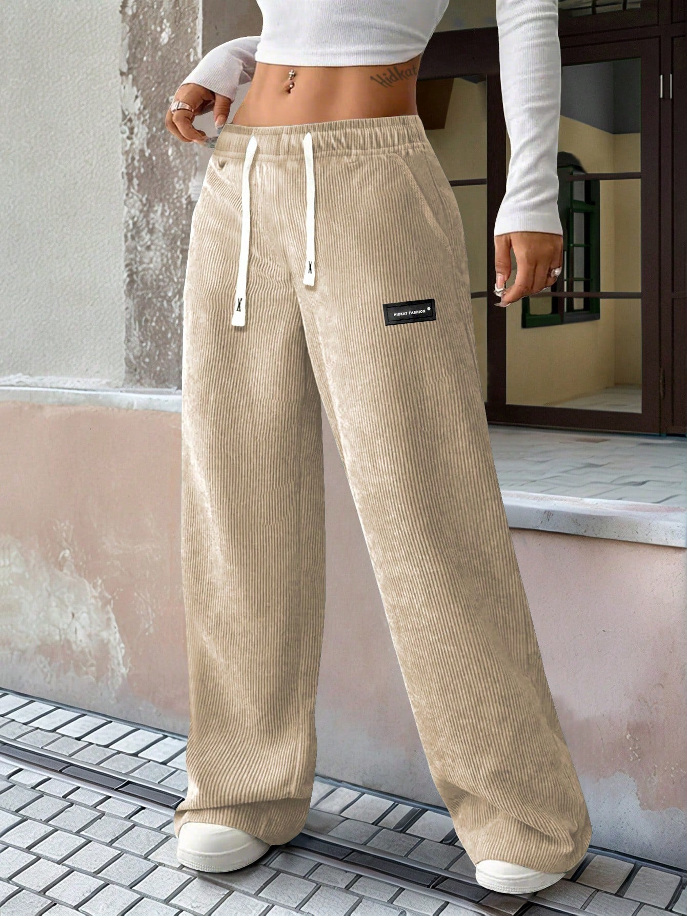Women's Khaki Pants - product view 14