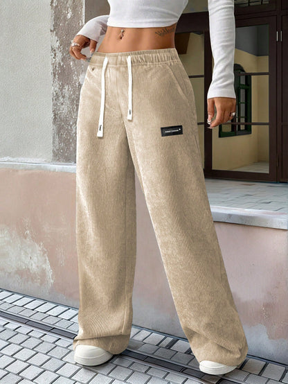 Women's Khaki Pants - product view 14