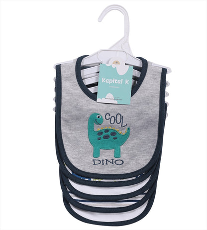 Baby Bib Set - Soft Absorbent Multipack Style 9973