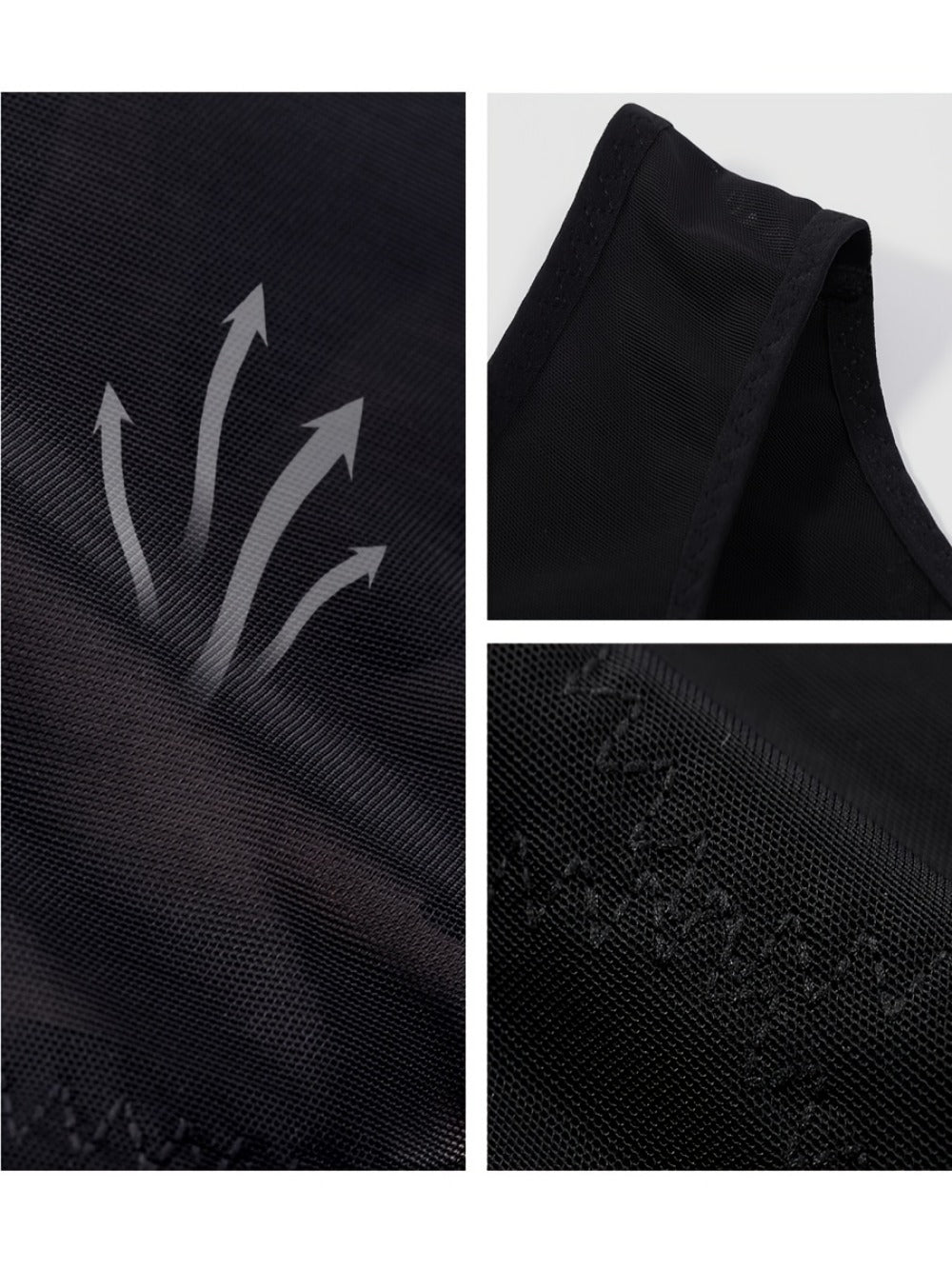 Men's Solid Color Performance Shirt - Sleeveless 018853