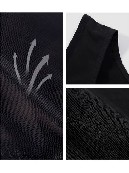 Men's Solid Color Performance Shirt - Sleeveless 018853
