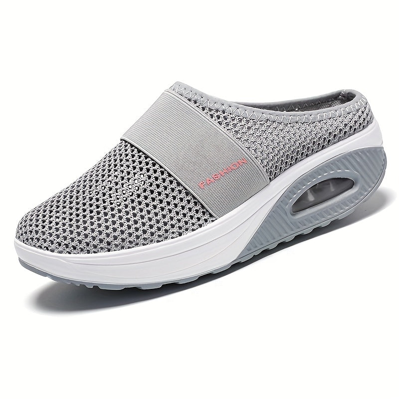 Women'S New Outdoor Comfortable Light Walking Shoes Breathable Casual Half, Women Shoes, Sneakers