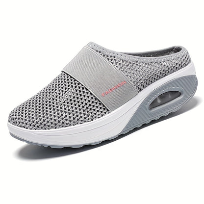 Women'S New Outdoor Comfortable Light Walking Shoes Breathable Casual Half, Women Shoes, Sneakers