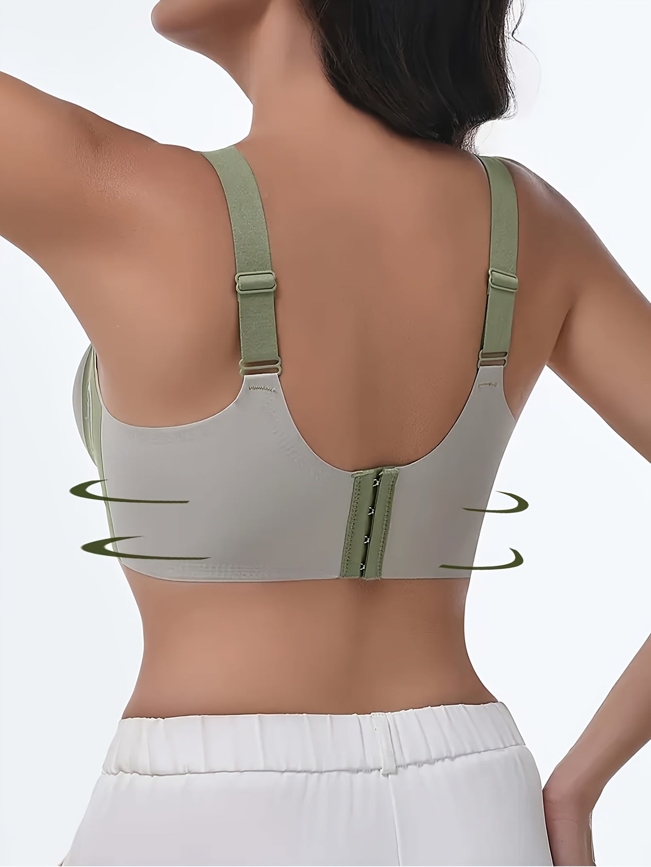 8pcs Set Of Women's High-intensity Sports Bra - Shock-absorbing, Anti Sagging Lining Design, Breathable Elastic Sports Top