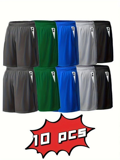 Men's Multicolor Polyester Shorts - product view 2