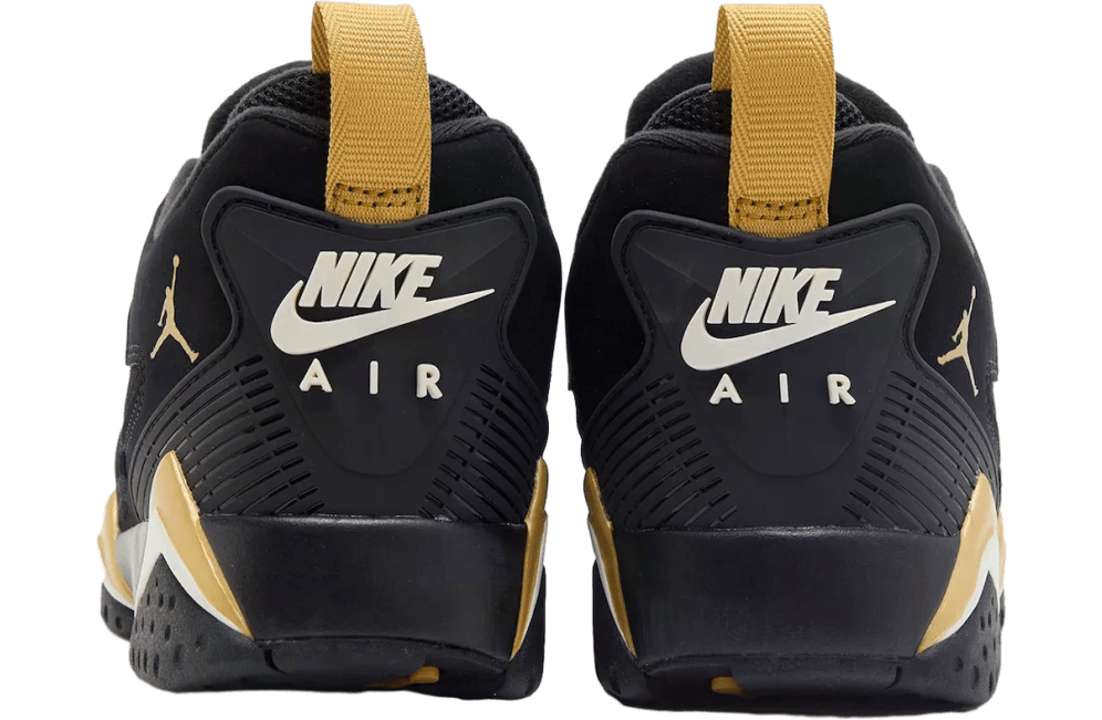 Nike Air Jordan MVP 92 Black Metallic Gold HQ3950-007 Men’s Sneaker New